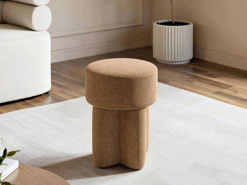 Astrid Fabric Pouffe