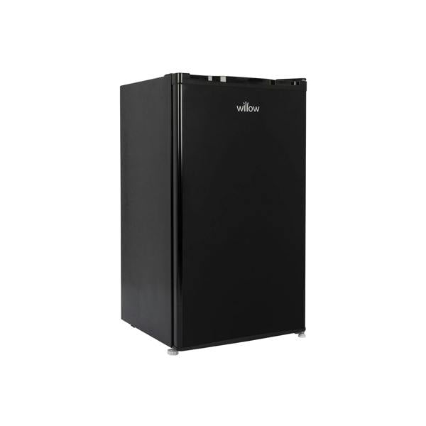 Willow 90L Under Counter Fridge with Chill Box W48EUFIB - Black