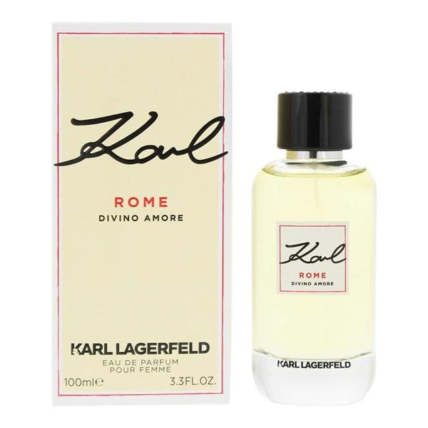 Karl Lagerfeld Rome Divino Amore Eau de Parfum 100ml Spray for Her
