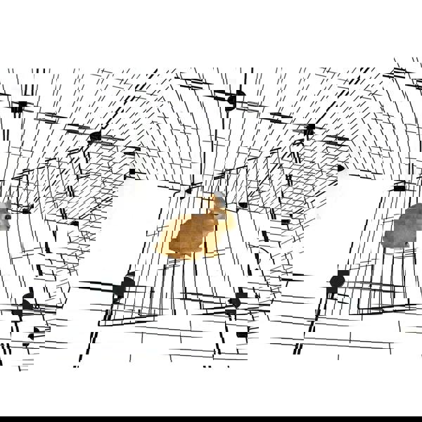 Gr8 Home Large Cat Cage Playpen Enclosure Pet Rabbit Ferret Kennel Metal Wire Crate Box