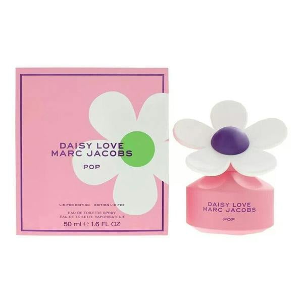 Marc Jacobs Daisy Love Pop Limited Edition 50ml Eau De Toilette EDT Spray For Her