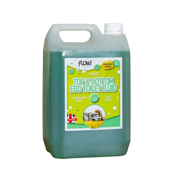 Samuel Alexander 5 Litre Top and Bottom Eco Toilet Fluid