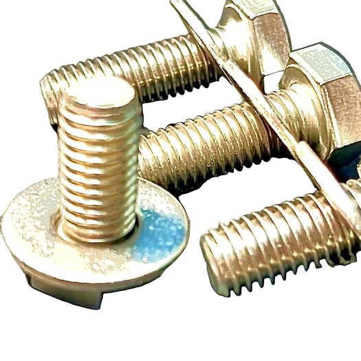Fixaball M14 Hex Set Screw Bolt Washer A2 304 Stainless