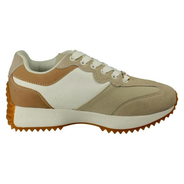 Elle Sport Ladies ELLE SPORT Chunky Sole Lace Up Trainers F7254