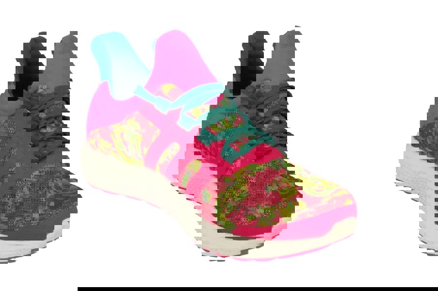 Adidas CC Sonic Womens Shoes  - Pink Green White Aq5273 - Photo 3