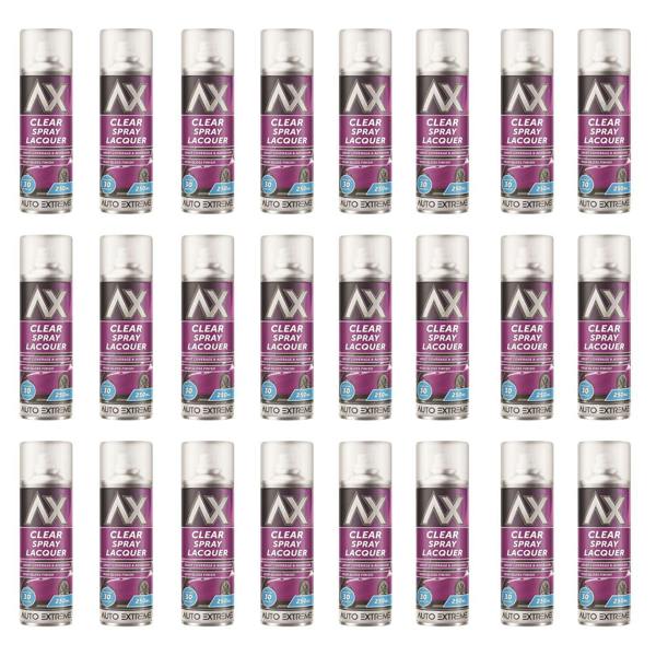 Auto Extreme 24X - Auto Extreme Clear Lacquer Spray Paint 250ml