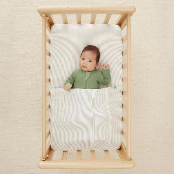 ergoPouch - Organic Untuckable Safer Sleep Crib HugMe Blanket - All Year / Winter HugMe Blanket - 1.0 / 2.5TOG