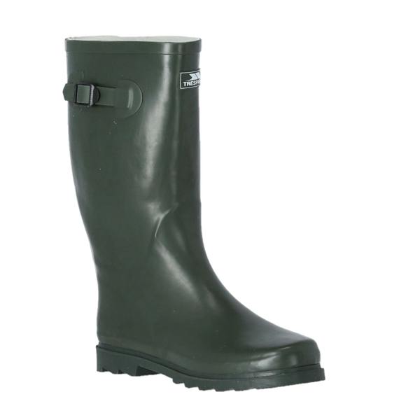 Trespass Recon X Mens Waterproof Rubber Wellington Boots - Marsh - 