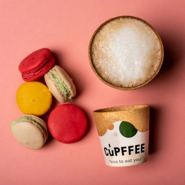 Stroodles 12 Large Edible Cups (220ml)