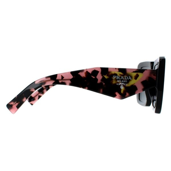 Prada Sunglasses PR23YS 1AB5S0 Black Dark Grey