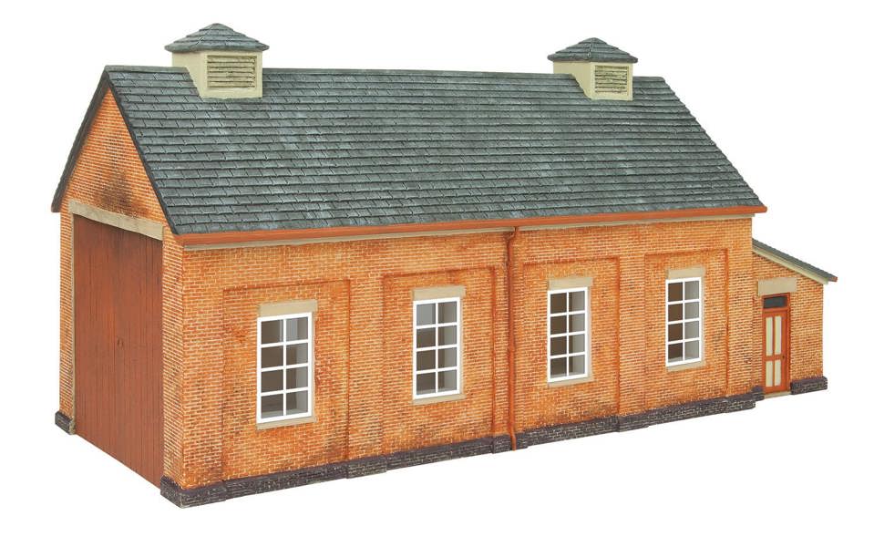 Hornby Skaledale GWR Engine Shed (Pre-Built)