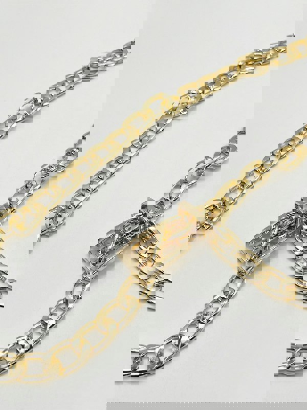 SVNX Classic Gold Chain Belt