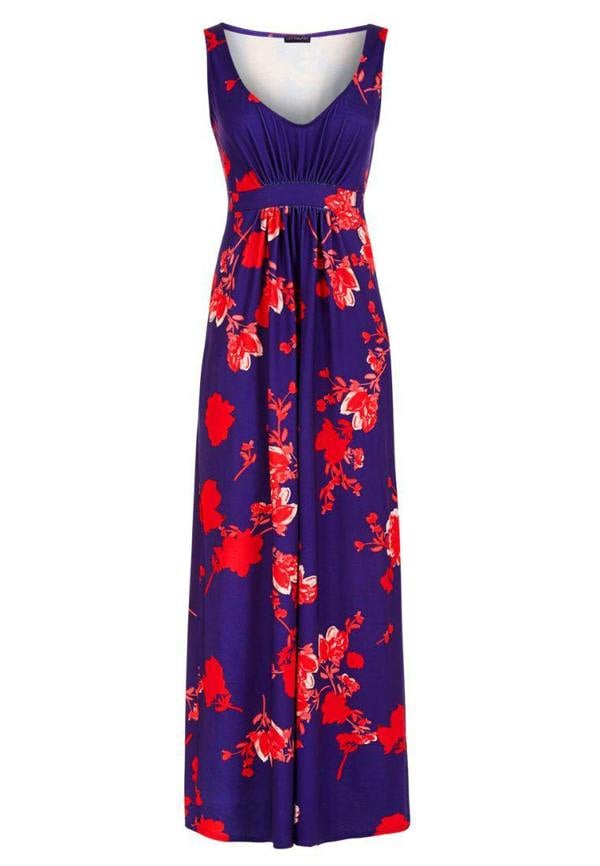 HotSquash Empire Waist Maxi Dress