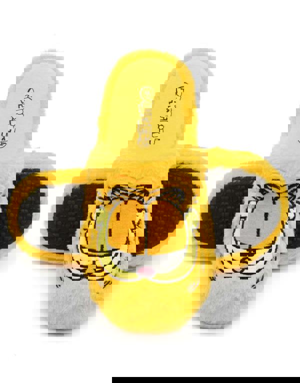 Garfield Unisex Orange Character Mule Slippers