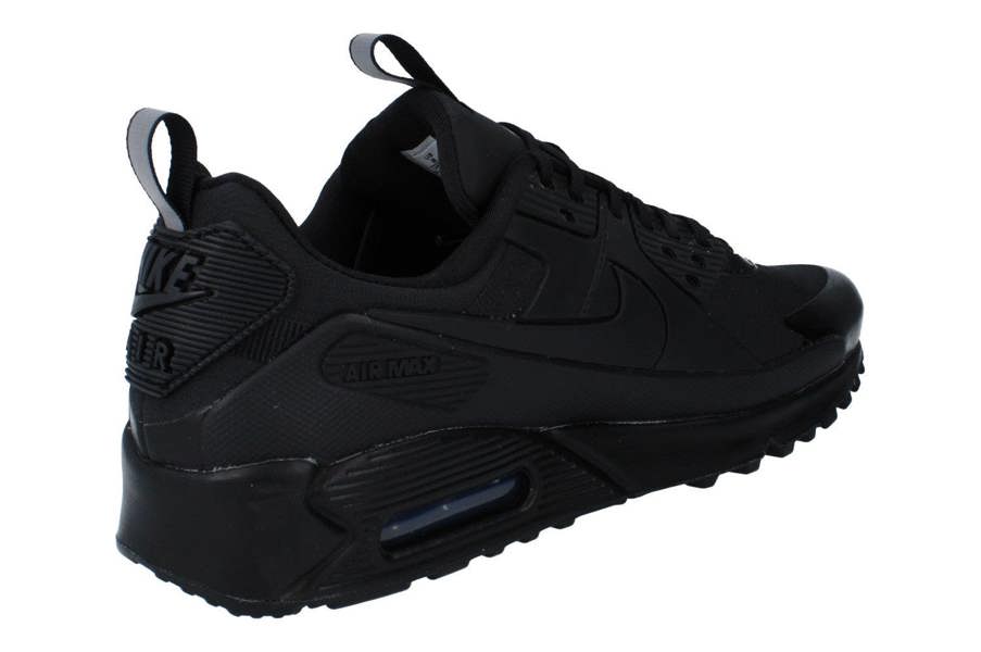 Nike Air Max 90 Drift Mens Trainers Hq1416 Sneakers Shoes  001 - Black Black Black 001 - Photo 2