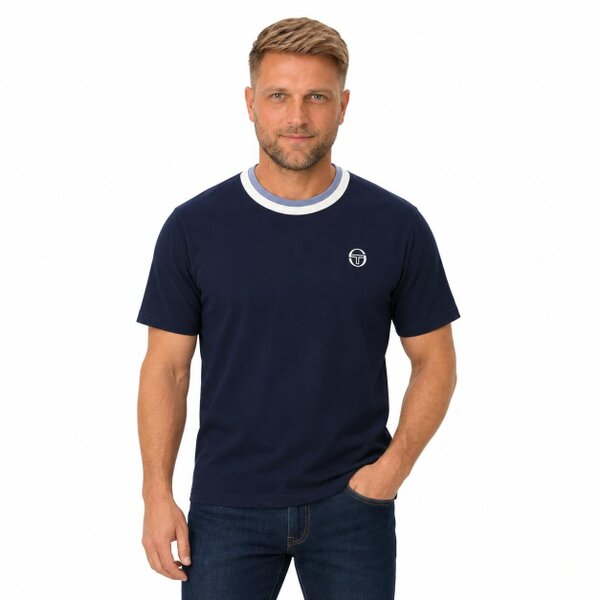 Sergio Tacchini Davo T-Shirt Maritime Blue