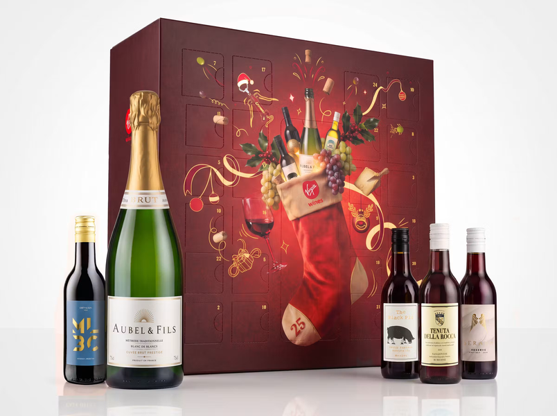 Red Wine Advent Calendar