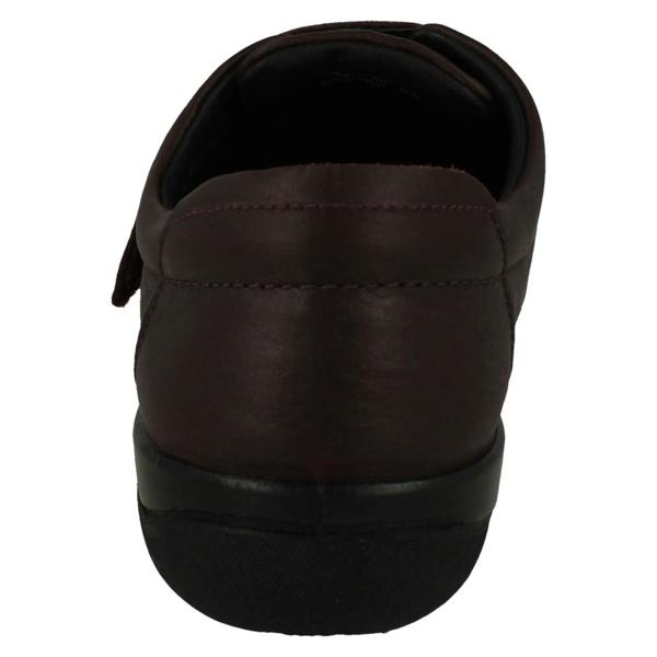 Padders Ladies Padders Soft Leather Adjustable Shoes Cosmic