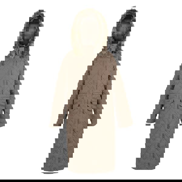 Regatta Womens/Ladies Freyla Padded Jacket - Mocha