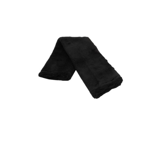 Shires Acrilan Horse Girth Sleeve - Black