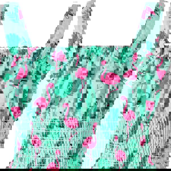 Rachel Riley Green Flamingo Swim Bubble