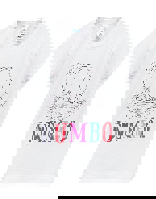 Disney Girls Multicoloured Dumbo Short Sleeved T-Shirt