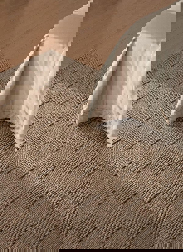 The Rugs Scala Handwoven Wool Rug - Quality Checkered Design