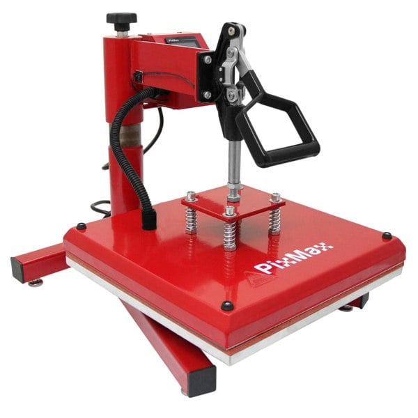 PixMax 38cm Swing Press, 720mm Vinyl Cutter & Epson Printer