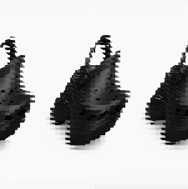 Crocs 206302-001 CLASSIC BAE Womens Clogs Black