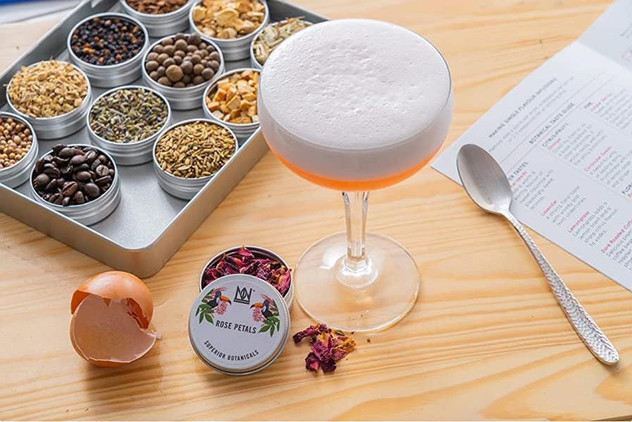 Vodka Sour Cocktail, Made with Natural & Noble DIY Vodka Kit 
