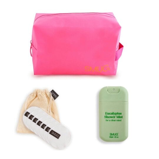 SMUG Store & Spa Set - Various Prints - Pink
