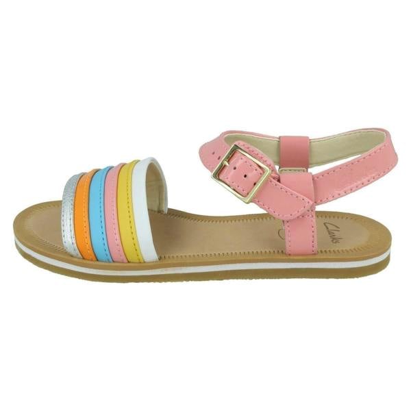 Clarks Girls Clarks Casual Sandals Finch Stride