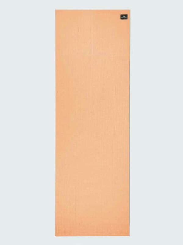 Yoga Studio Personalised Yoga Mat 6mm With Custom Design - Peach Fuzz