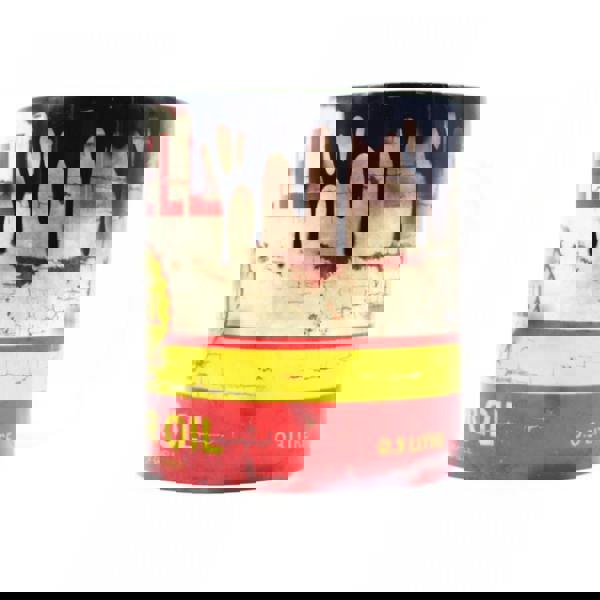 Me and My Car Shell Oil Can Mug