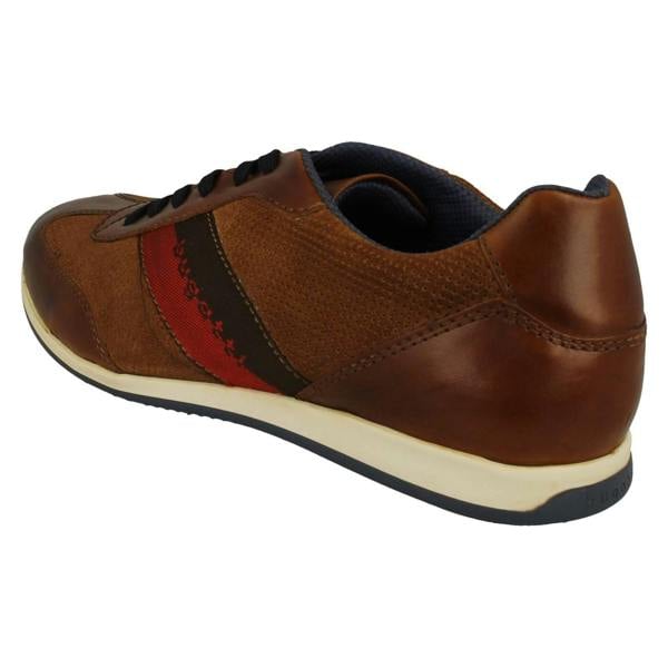 Bugatti Mens Bugatti Stylish Casual Lace Up Trainers 315-93904-4000