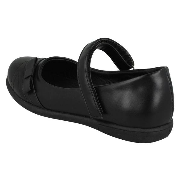 Spot On Girls Spot On School Shoes H2560