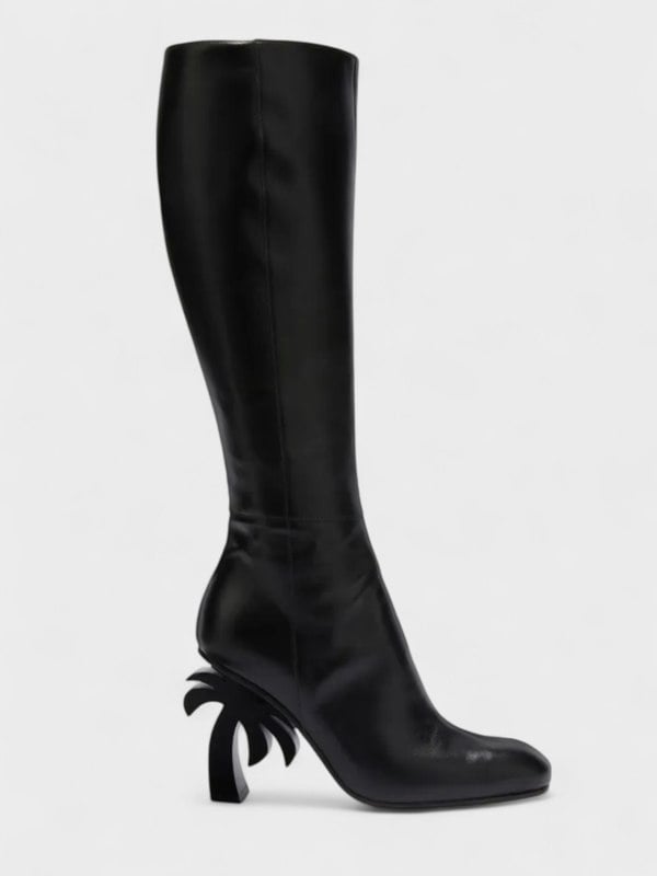 Palm Angels Palm Heel Boots Black