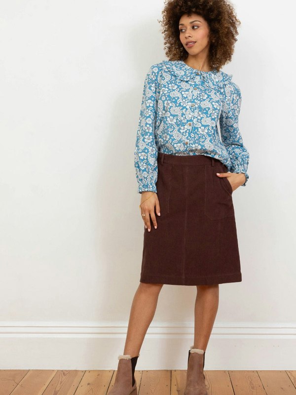 Kite Organic Stalbridge Cord Skirt