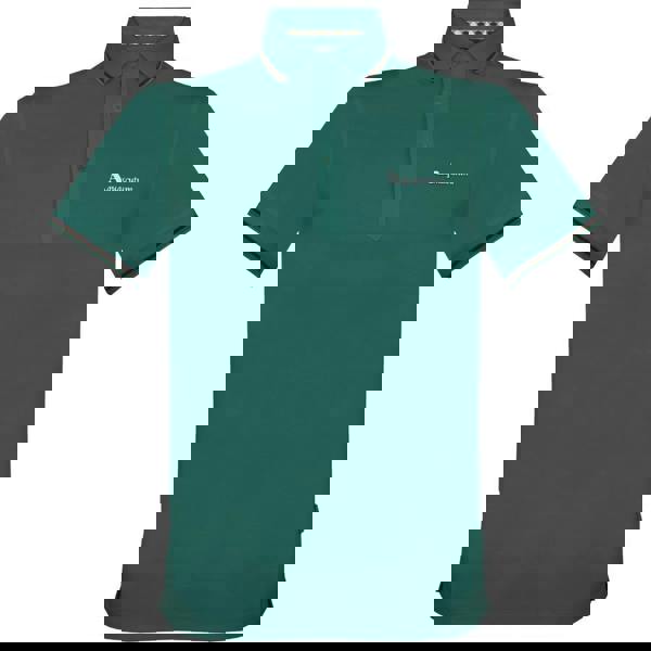 Aquascutum Unisex Adult Logo Polo Shirt - Green - 