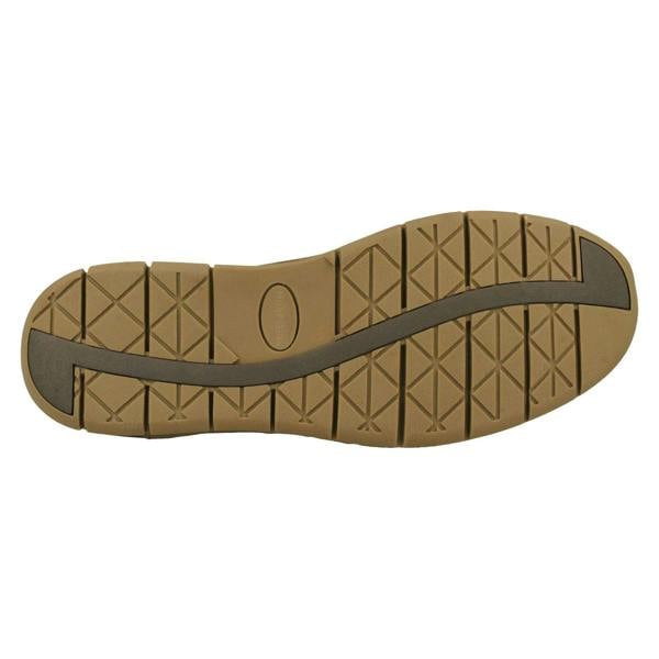 Hush Puppies Mens Hush Puppies Lace Up Moccasin Shoes Dudley