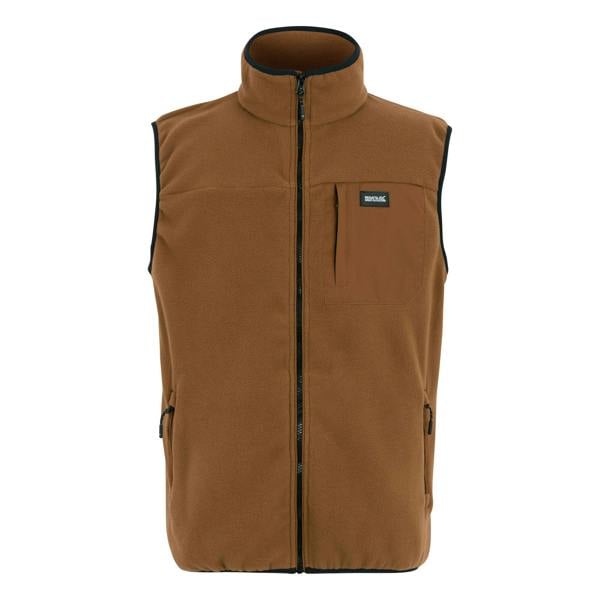 Regatta Mens Frankie Fleece Gilet - Nut Brown - 