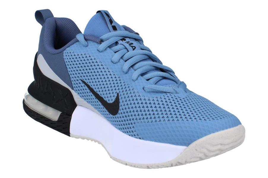 Nike Air Max Alpha Trainer 6 Mens Running Trainers Fq1833 Shoes  402 - Work Blue Black Diffused Blue 402 - Photo 3