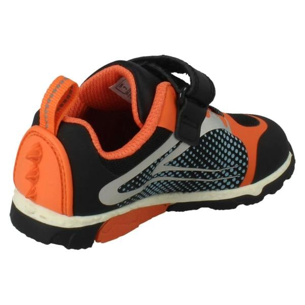 Clarks Boys Clarks Dinosaur Detail Casual Trainers Steggy2 Fly