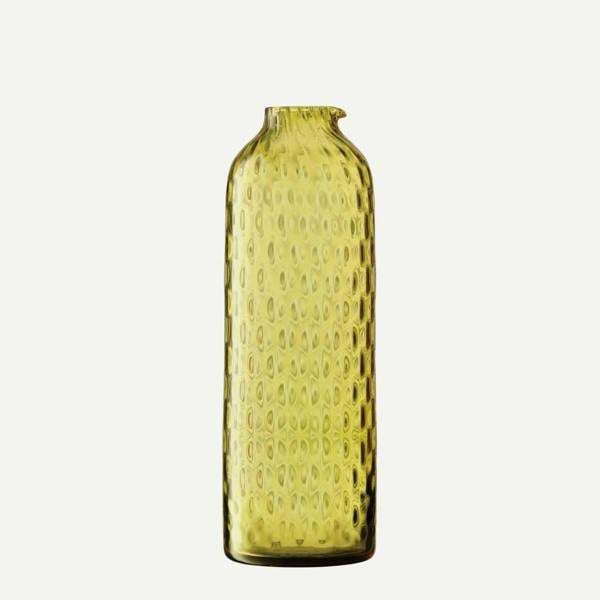 LSA Dapple 1L Glass Carafe Woodland Green