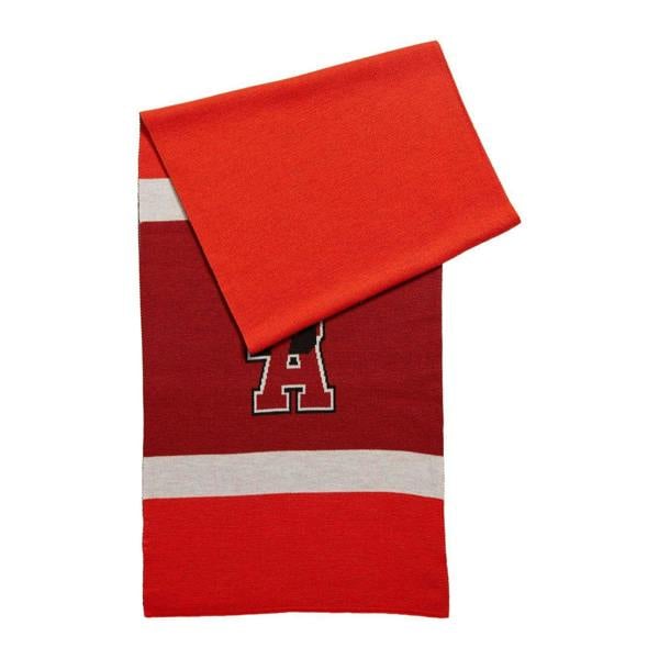 Boss Wool Blend Scarf - Orange - 