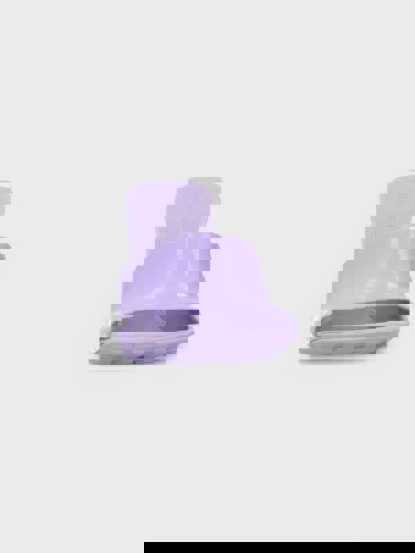 Bottega Veneta Mule Heel Sandal Puddle Sole Wisteria Purple - Supplied FashionBottega Veneta