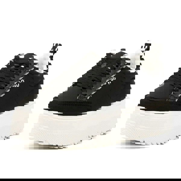Hugo Lyssa Women's Tennis Shoes Black / White