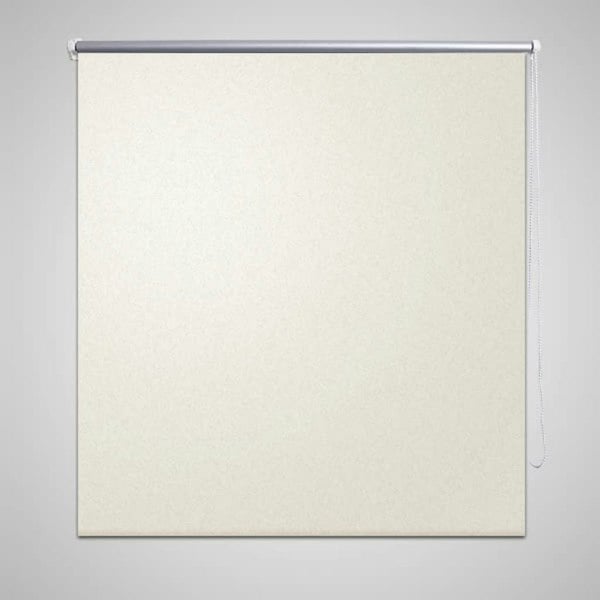Berkfield Roller blind blackout 80 x 175 cm off white