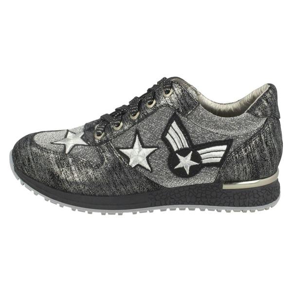 Spot On Ladies Spot On Lace Up Trainers
