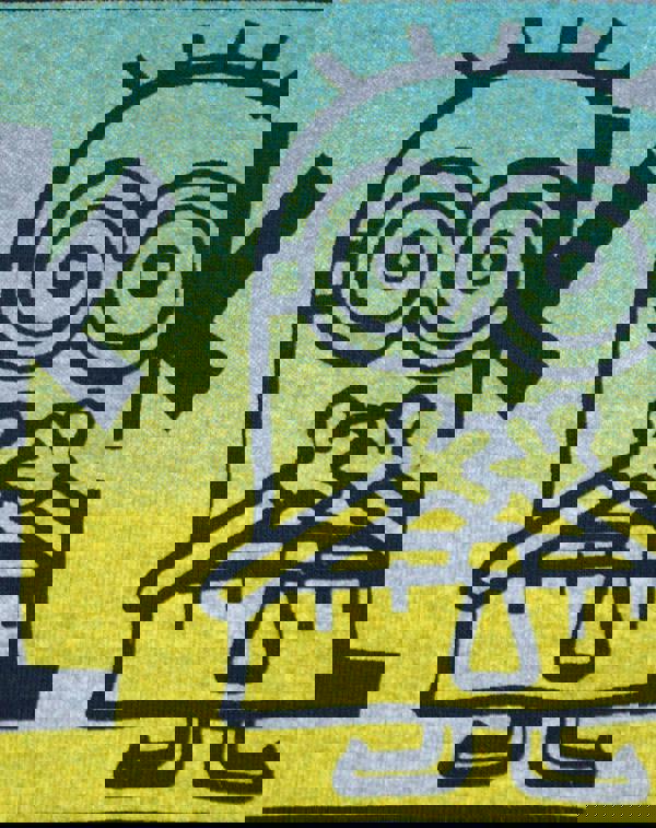 Despicable Me Boys Blue No Evil Short Sleeved T-Shirt